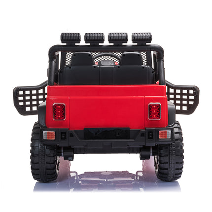 BH4-12V Red Children's Car - Likeshoppe 