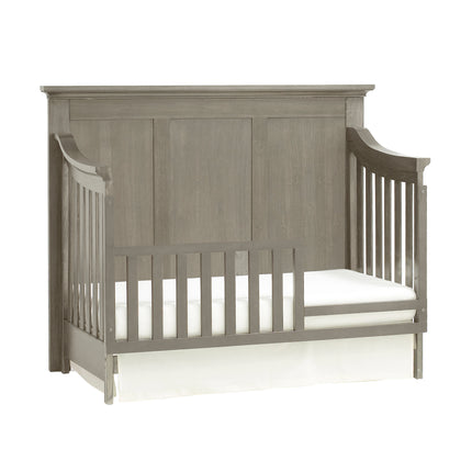 AO14- Jackson 4-in-1 Convertible Crib Ash Gray - Likeshoppe 