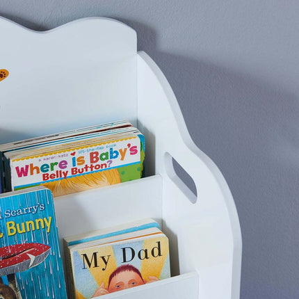 AT16- Kids Funnel Maison Kids Bookcase with Toy Storage - Likeshoppe 