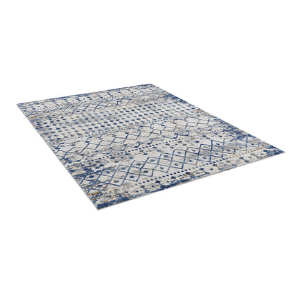 AQ12- Moroccan Global Woven Area Rug - Likeshoppe 