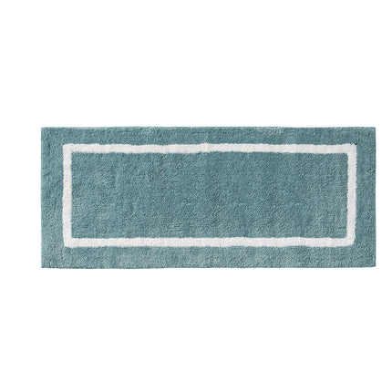 AR1- Reversible High Pile Tufted Microfiber Bath Rug - Likeshoppe 