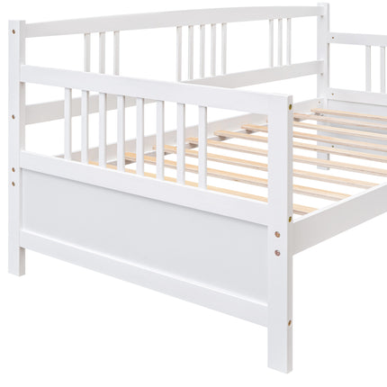 AS3- Modern Solid Wood Daybed;  Multifunctional;  Twin Size - Likeshoppe 