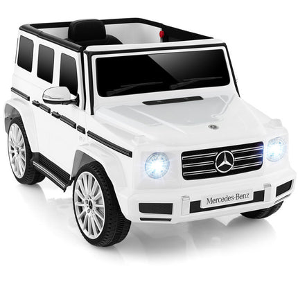 BH21-12V Battery Powered Licensed Mercedes-Benz G500 Kids Ride-on Car - Likeshoppe 