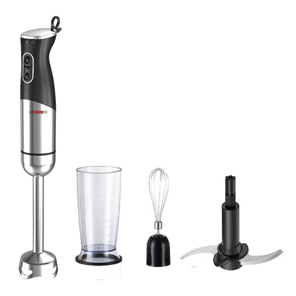 BQ5- 5 Core Handheld Blender 3 IN 1, Electric Hand Held Blenders 500W| Immersion 800ml Beaker & Whisk| 9 Speed Heavy Duty Stick, Stainless Steel Blades for Smoothies Puree Baby Food and Soups- HB1516 - Likeshoppe 