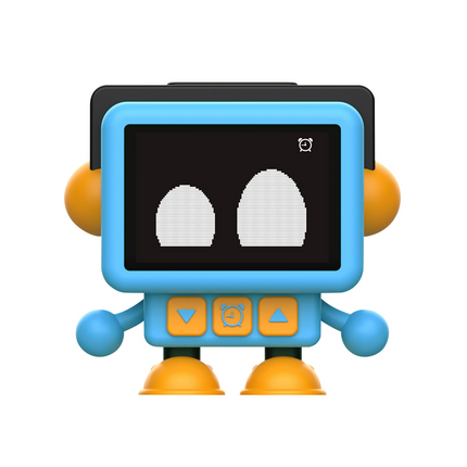 CH31- PocketTunes Dozy The Dancing Alarm Bot | Bluetooth Animated LCD Digital Children's Alarm Clock - Likeshoppe 