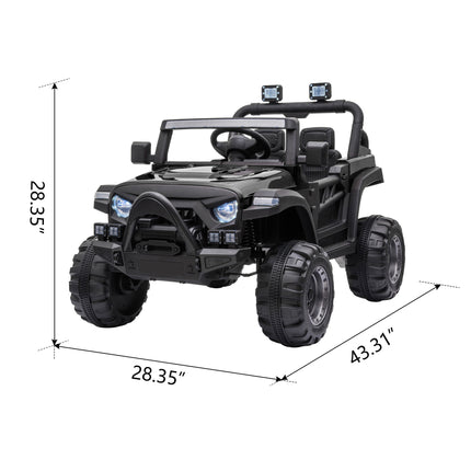 BH7- Off-road Vehicle with Dual Motors - Black. - Likeshoppe 