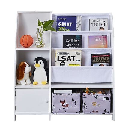 AT18- Kids Funnel Victoria Kids Bookcase with Toy Storage - Likeshoppe 