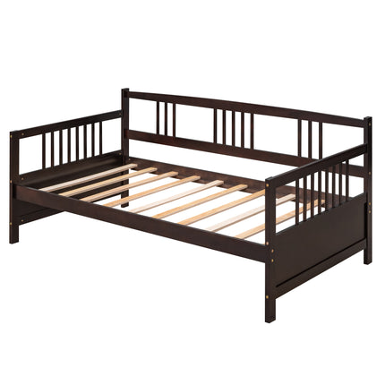 AS3- Modern Solid Wood Daybed;  Multifunctional;  Twin Size - Likeshoppe 