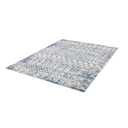 AQ13- Moroccan Global Woven Area Rug - Likeshoppe 