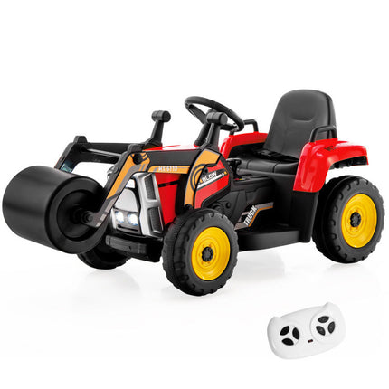 BH23- 12V Kids Ride on Road Roller with 2.4G Remote Control - Likeshoppe 