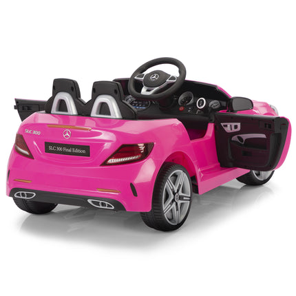 BH5-12V Kids SLC300 Ride On Toy Car, Electric Battery Powered Vehicles with LED Lights, Horn, for Children 3-6 - Likeshoppe 