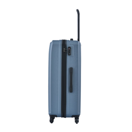 CA1- 3 Piece Luggage Sets ABS Lightweight Suitcase with Two Hooks;  Spinner Wheels;  TSA Lock;  (20/24/28)