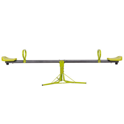 BD5- Kids Seesaw Swivel Children Teeter Totter Outdoor Play Set for 2 Children - Likeshoppe 