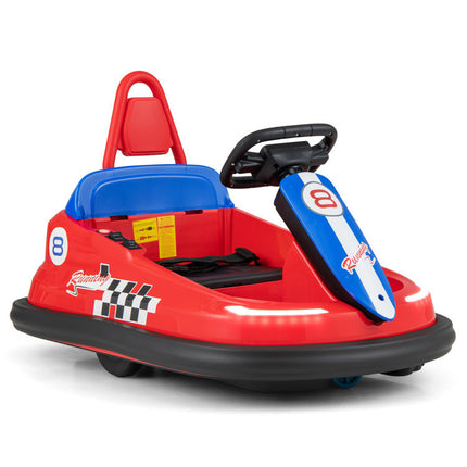 BH22-6V kids Ride-on Bumper Car with 360° Spinning and Dual Motors - Likeshoppe 