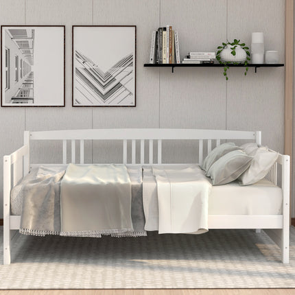 AS3- Modern Solid Wood Daybed;  Multifunctional;  Twin Size - Likeshoppe 