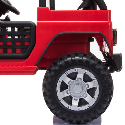 BH4-12V Red Children's Car - Likeshoppe 