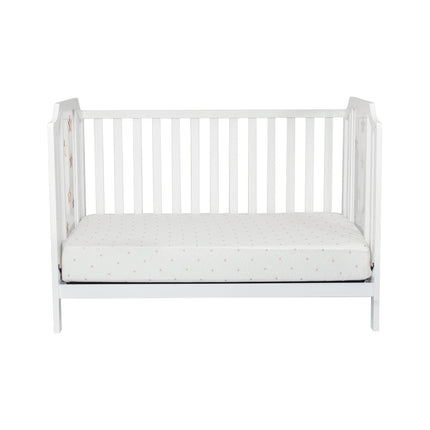 AO11- Celeste 3-in-1 Convertible Island Crib White - Likeshoppe 