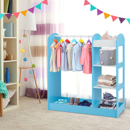 AU3- Kids Dress Up Storage with Mirror - Likeshoppe 