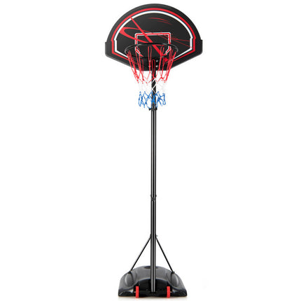 BG10- Portable Basketball Hoop Stand with Wheels and 2 Nets - Likeshoppe 