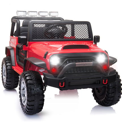 BH4-12V Red Children's Car - Likeshoppe 