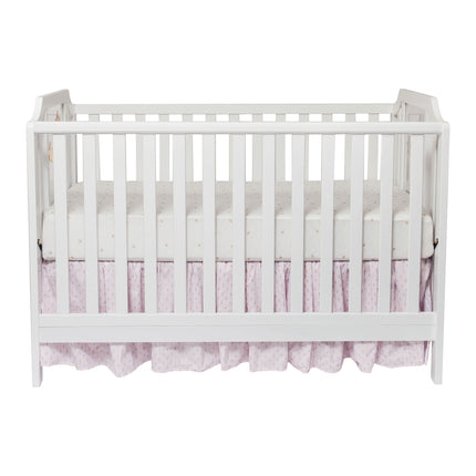 AO11- Celeste 3-in-1 Convertible Island Crib White - Likeshoppe 