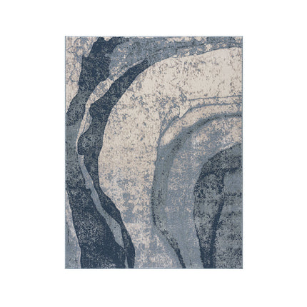 AQ15- Abstract Wave Area Rug - Likeshoppe 