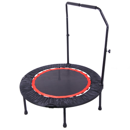 BA31- 40 Inch Mini Exercise Trampoline for Adults or Kids Indoor Fitness Rebounder Trampoline with Safety Pad Max. Load 300LBS - Likeshoppe 