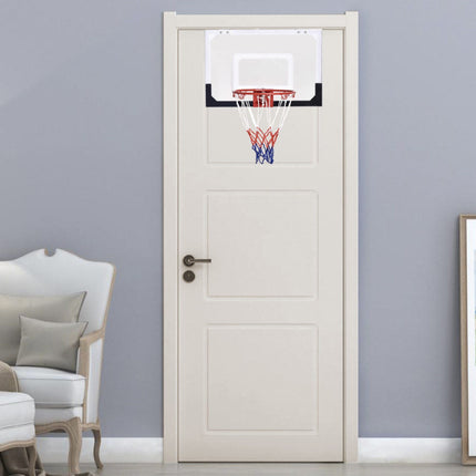 BG11- Over-The-Door Mini Basketball Hoop Includes Basketball and 2 Nets - Likeshoppe 