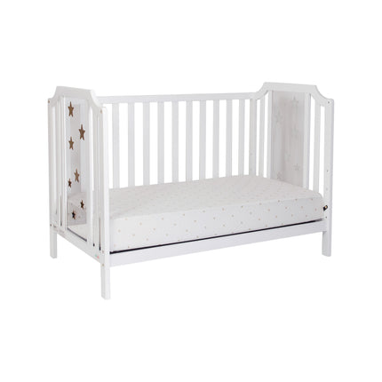 AO11- Celeste 3-in-1 Convertible Island Crib White - Likeshoppe 