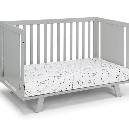 AO18-Livia 3-in-1 Convertible Island Crib Gray/Gray - Likeshoppe 