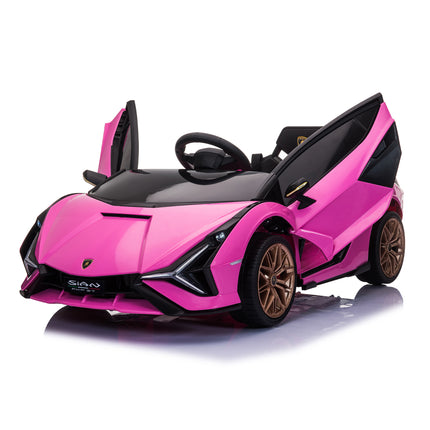 BH3-12V Electric Powered Kids Ride on Car Toy - pink - Likeshoppe 