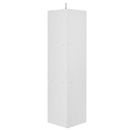 AM3- Tall Bathroom Corner Cabinet;  Freestanding Storage Cabinet with Doors and Adjustable Shelves;  MDF Board - Likeshoppe 