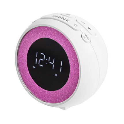 CH33- onn. Digital Alarm Clock with Radio - Likeshoppe 