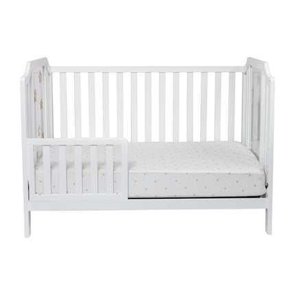 AO11- Celeste 3-in-1 Convertible Island Crib White - Likeshoppe 