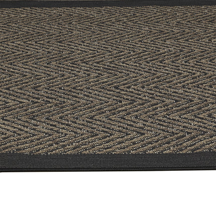 AS2- Textured Chevron Indoor/Outdoor Rug - Likeshoppe 