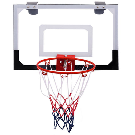 BG11- Over-The-Door Mini Basketball Hoop Includes Basketball and 2 Nets - Likeshoppe 