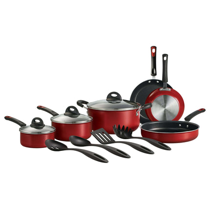 CH1- Everyday 13 Pc Enamel Nonstick Cookware Set - Likeshoppe 