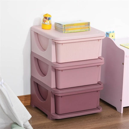 AU2- Kids Storage Unit Dresser - Likeshoppe 