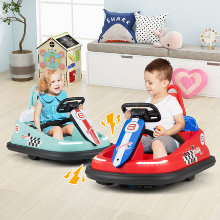 BH22-6V kids Ride-on Bumper Car with 360° Spinning and Dual Motors - Likeshoppe 