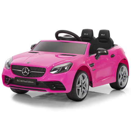 BH5-12V Kids SLC300 Ride On Toy Car, Electric Battery Powered Vehicles with LED Lights, Horn, for Children 3-6 - Likeshoppe 