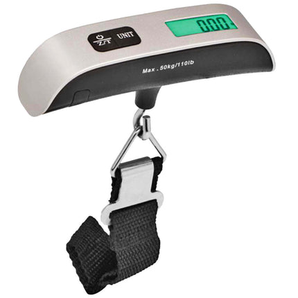 BR1- 5 Core Digital Luggage Scale Travel Weight Scales Portable for Packages Bag Suitcases TSA Approved 400 lbs Capacity Bascula De Peso kg Y Libras w Hook - LSS-004 - Likeshoppe 