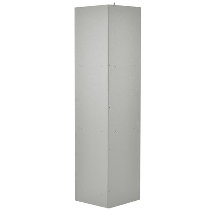 AM3- Tall Bathroom Corner Cabinet;  Freestanding Storage Cabinet with Doors and Adjustable Shelves;  MDF Board - Likeshoppe 