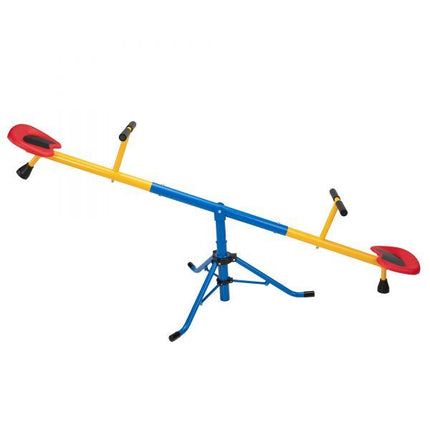 BD6- 360-Degree Rotation Seesaw, Indoor Outdoor Teeter Totter, Kids Playground Equipment for Backyard XH - Likeshoppe 