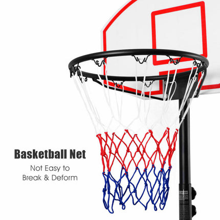 BG12-Adjustable Basketball Hoop System Stand with Wheels - Likeshoppe 