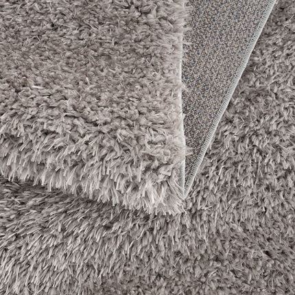 AQ14- Super Soft Polyester Shag Area Rug - Likeshoppe 