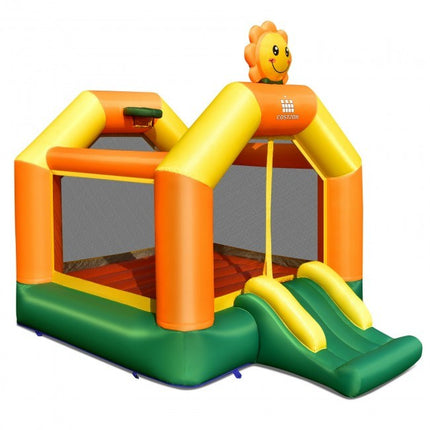 BC19- Kids Inflatable Bounce Jumping Castle House with Slide without Blower - Likeshoppe 