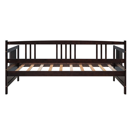 AS3- Modern Solid Wood Daybed;  Multifunctional;  Twin Size - Likeshoppe 