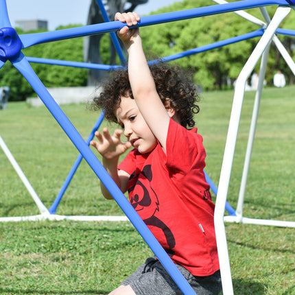 BB10- 11ft Geometric Dome Climber Play Center, Kids Climbing Dome Tower, Rust & UV Resistant Steel Supporting 900 LBS - Likeshoppe 