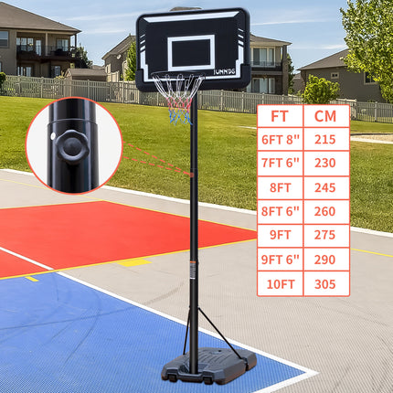 BG5- IUNNDS Portable Basketball Hoop - Likeshoppe 