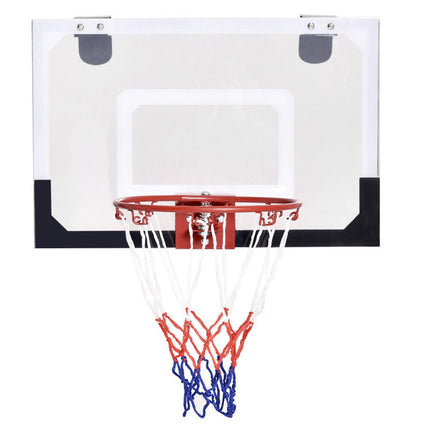 BG11- Over-The-Door Mini Basketball Hoop Includes Basketball and 2 Nets - Likeshoppe 